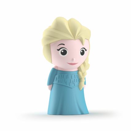 Philips 71768/03/16 - Dětská lampička DISNEY ELSA LED/2xAAA
