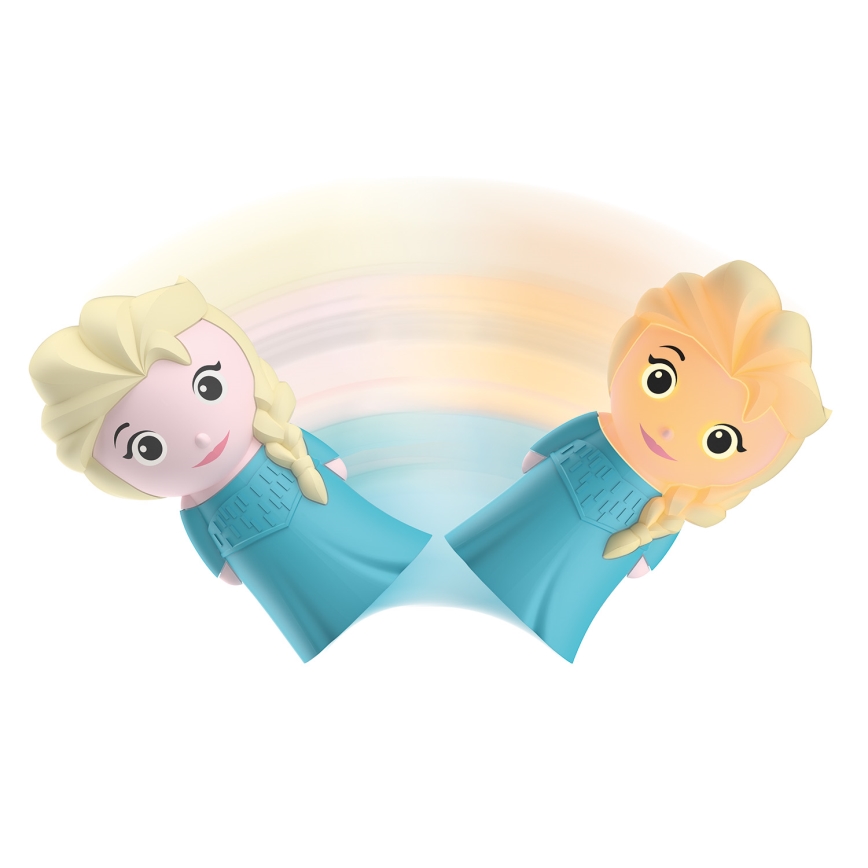 Philips 71768/03/16 - Dětská lampička DISNEY ELSA LED/2xAAA