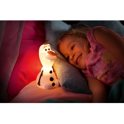 Philips 71768/08/16 - LED dětská lampa FROZEN 1xLED/0,2W/2xAAA