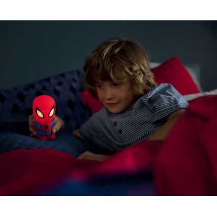 Philips 71768/40/16 - LED Dětská lampa MARVEL SPIDER-MAN 1xLED/0,2W/3V