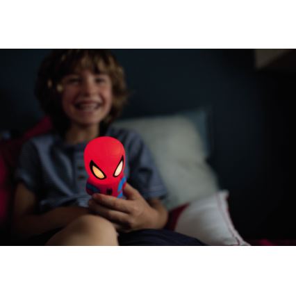 Philips 71768/40/16 - LED dětská lampa DISNEY SPIDER-MAN 2xLED/0,2W/2xAAA