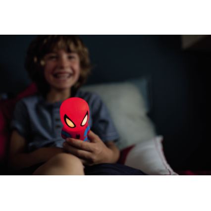 Philips 71768/40/16 - LED Dětská lampa MARVEL SPIDER-MAN 1xLED/0,2W/3V