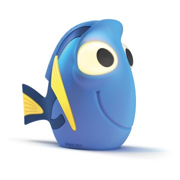 Philips 71768/90/16 - Dětská lampička DISNEY FINDING DORY LED/2xAAA Philips 71768/90/16 - Dětská lampička DISNEY FINDING DORY LED/2xAAA
