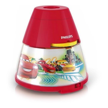 Philips 71769/32/16 - LED Dětská lampa a projektor DISNEY CARS Philips 71769/32/16 - LED Dětská lampa a projektor DISNEY CARS