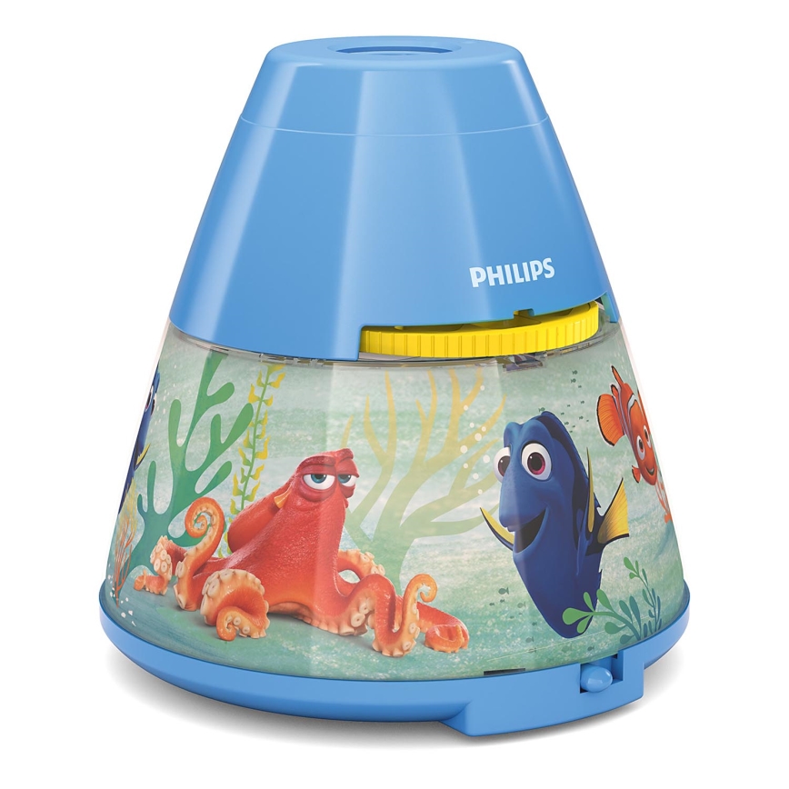 Philips 71769/90/16 - LED Dětský projektor DISNEY DORY LED/0,1W/3xAAA