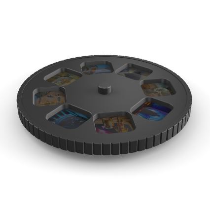 Philips 71769/99/16 - Dětský projektor STAR WARS LED/0,1W/3xAA