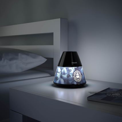 Philips 71769/99/16 - LED Dětský projektor DISNEY STAR WARS LED/0,1W/3xAA