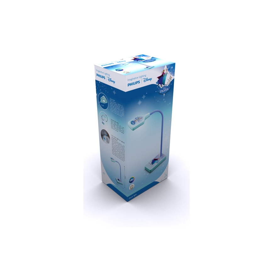 Philips 71770/08/16 - LED Dětská stolní lampa FROZEN LED/4W/230V