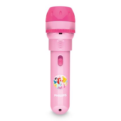 Philips 71788/28/16 - Dětský projektor DISNEY PRINCESS LED/3xLR44