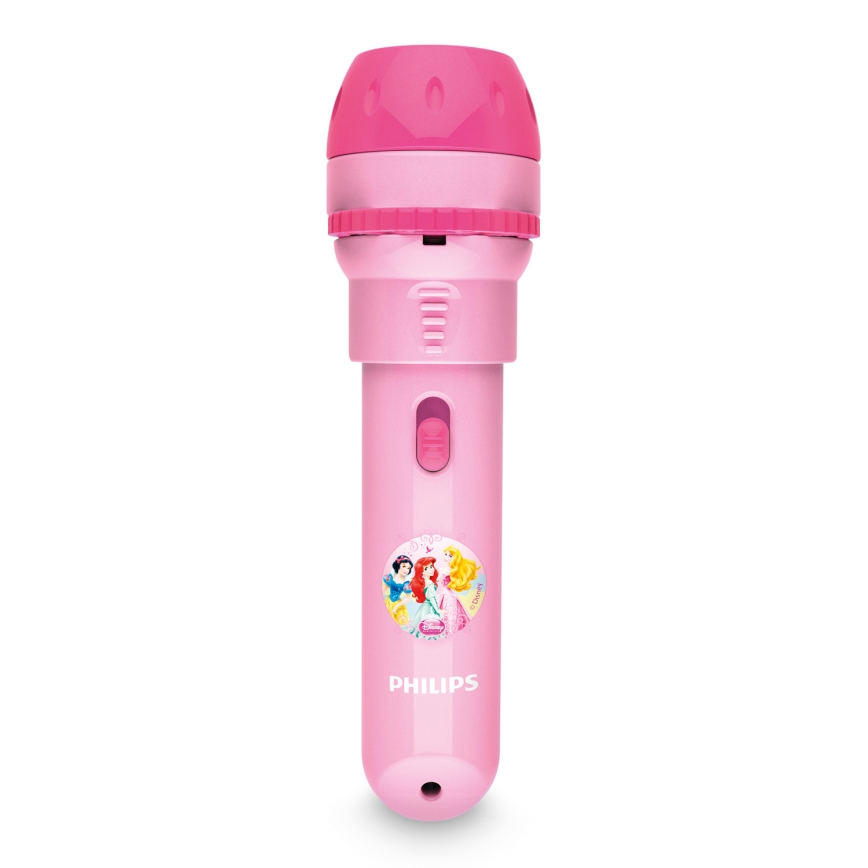 Philips 71788/28/16 - Dětský projektor DISNEY PRINCESS LED/3xLR44