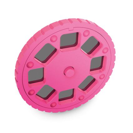 Philips 71788/28/16 - Dětský projektor DISNEY PRINCESS LED/3xLR44