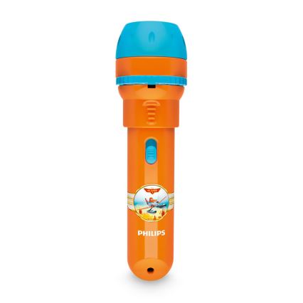 Philips 71788/53/16 - LED Dětská baterka a projektor DISNEY PLANES LED/3xLR44