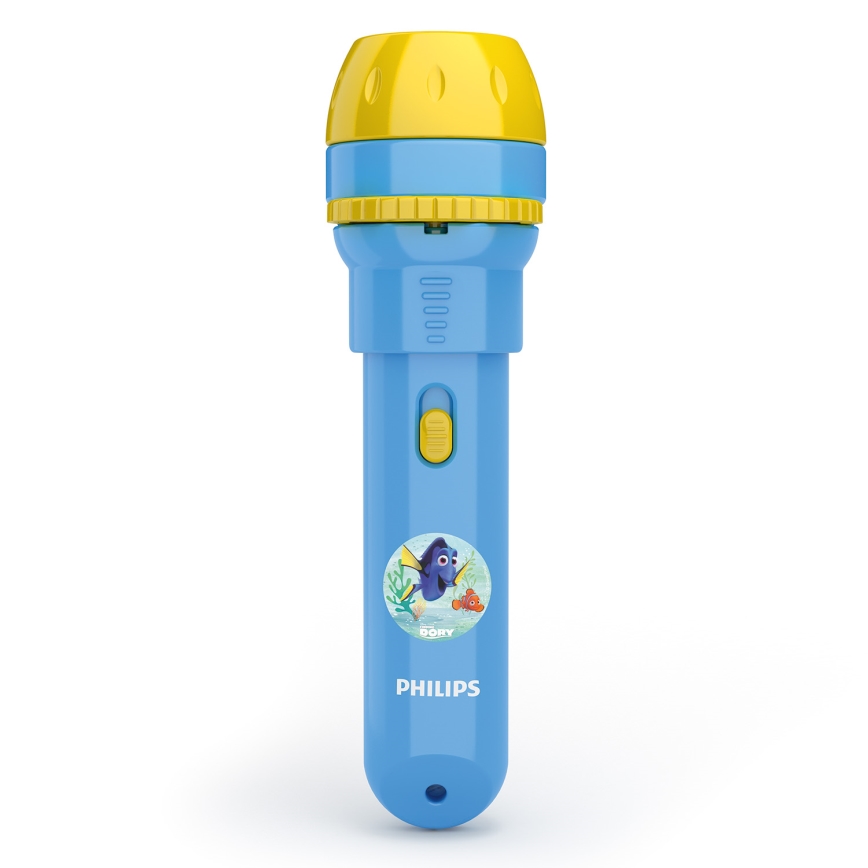 Philips 71788/90/16 - Dětský projektor DISNEY FINDING DORY LED/3xLR44