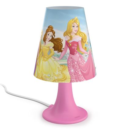 Philips 71795/28/16 -  LED Dětská stolní lampa DISNEY PRINCESS LED/2,3W/230V