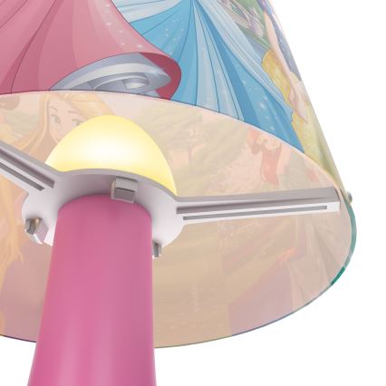 Philips 71795/28/16 -  LED Dětská stolní lampa DISNEY PRINCESS LED/2,3W/230V