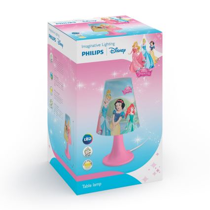 Philips 71795/28/16 -  LED Dětská stolní lampa DISNEY PRINCESS LED/2,3W/230V