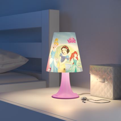 Philips 71795/28/16 -  LED Dětská stolní lampa DISNEY PRINCESS LED/2,3W/230V