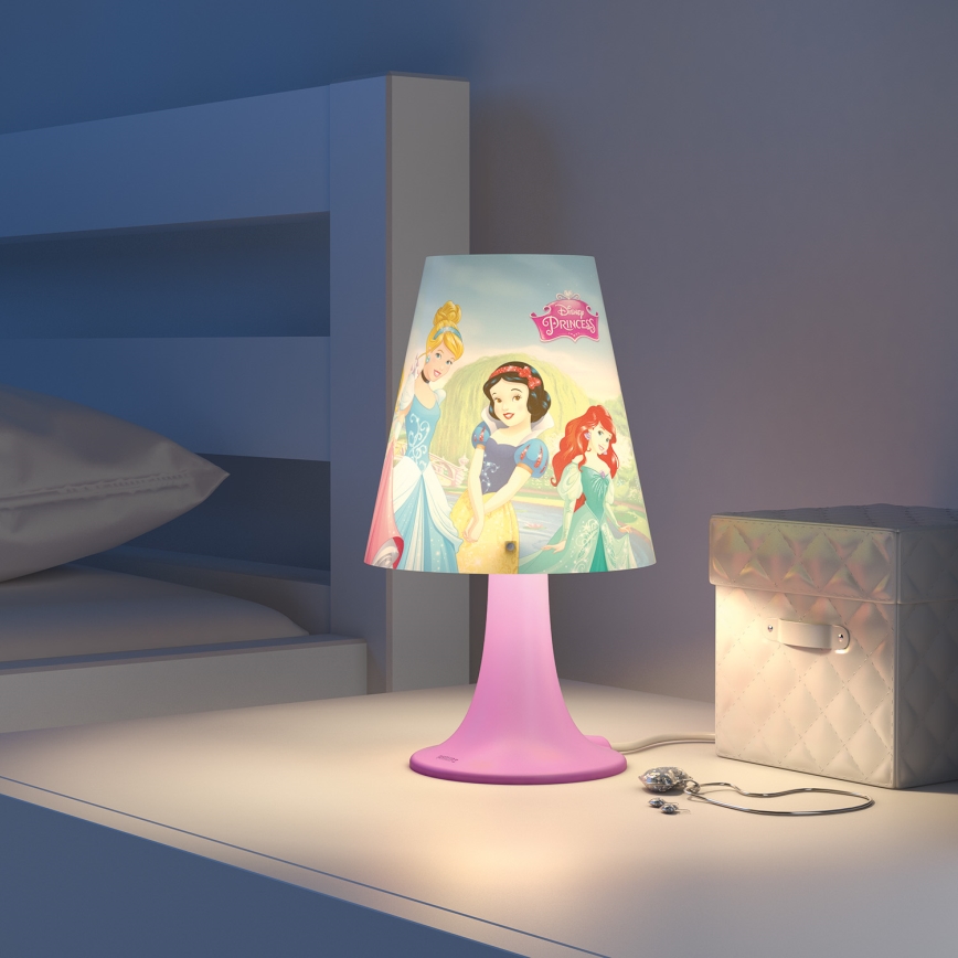 Philips 71795/28/16 - Dětská stolní lampa DISNEY PRINCESS LED/2,3W/230V