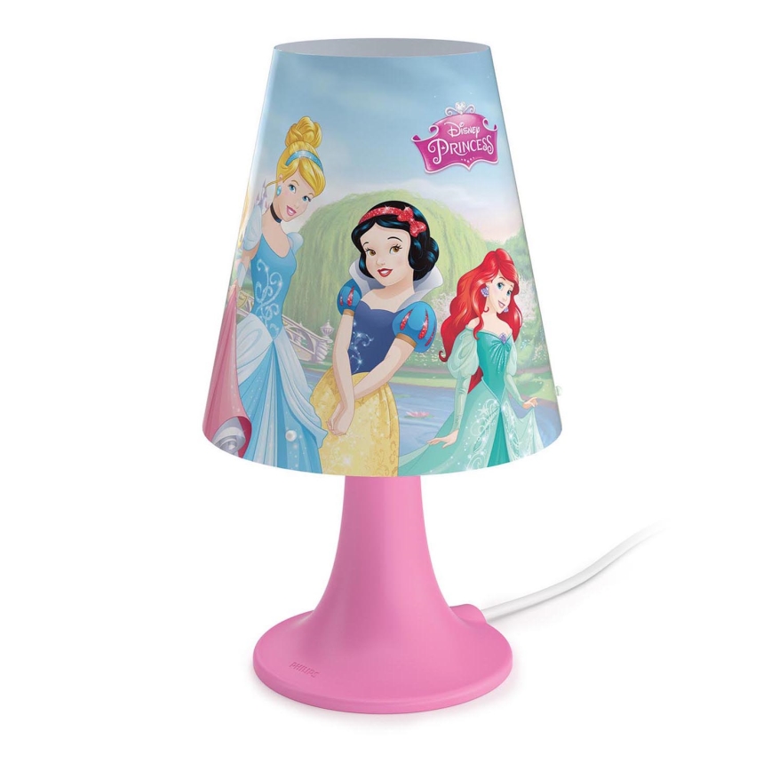 Philips 71795/28/16 -  LED Dětská stolní lampa DISNEY PRINCESS LED/2,3W/230V