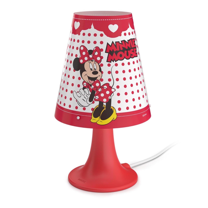 Philips 71795/31/16 - LED Dětská stolní lampa DISNEY MINNIE MOUSE LED/2,3W/230V