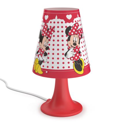 Philips 71795/31/16 - LED Dětská stolní lampa DISNEY MINNIE MOUSE LED/2,3W/230V