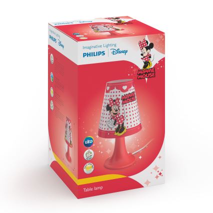 Philips 71795/31/16 - LED Dětská stolní lampa DISNEY MINNIE MOUSE LED/2,3W/230V