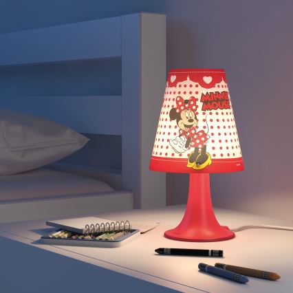 Philips 71795/31/16 - LED Dětská stolní lampa DISNEY MINNIE MOUSE LED/2,3W/230V