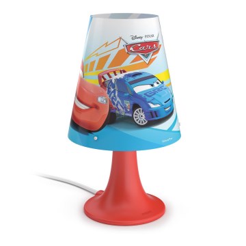 Philips 71795/32/16 - Dětská stolní lampa DISNEY CARS LED/2,3W/230V Philips 71795/32/16 - Dětská stolní lampa DISNEY CARS LED/2,3W/230V