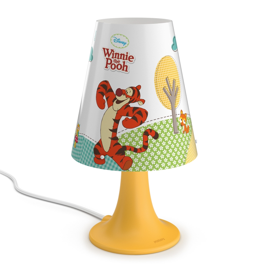 Philips 71795/34/16 - Dětská stolní lampa DISNEY WINNIE THE POOH LED/2,3W/230V
