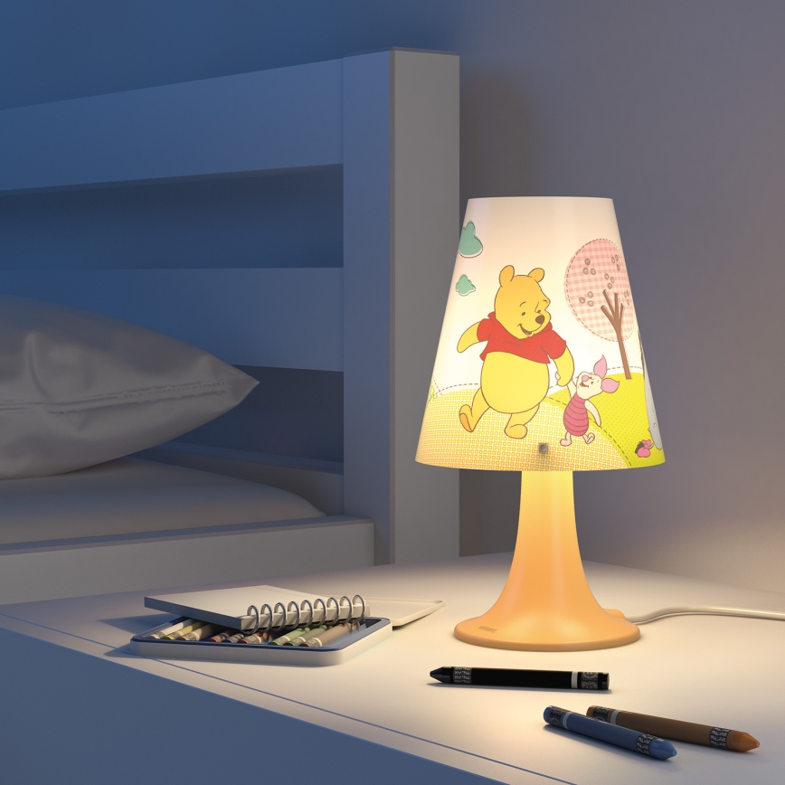 Philips 71795/34/16 - Dětská stolní lampa DISNEY WINNIE THE POOH LED/2,3W/230V
