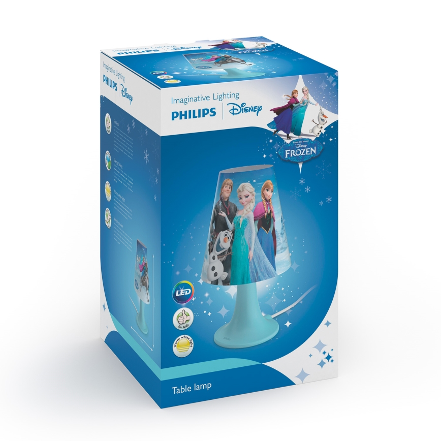 Philips 71795/35/16 - Dětská stolní lampa DISNEY FROZEN LED/2,3W/230V