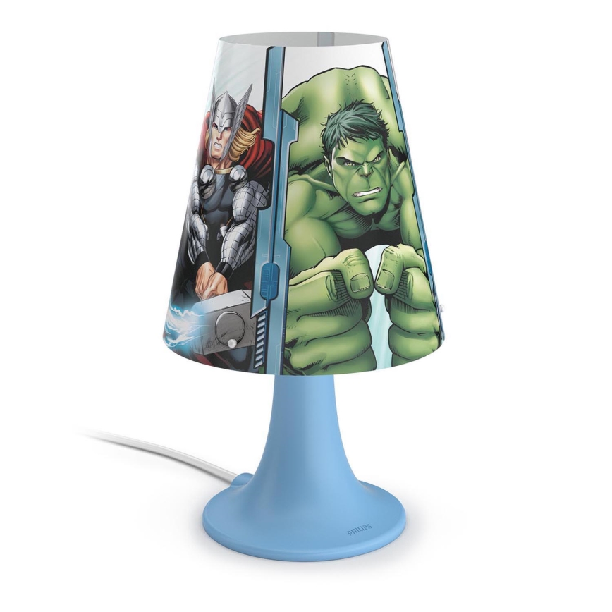 Philips 71795/36/16 - LED Dětská stolní lampa MARVEL AVENGERS LED/2,3W/230V