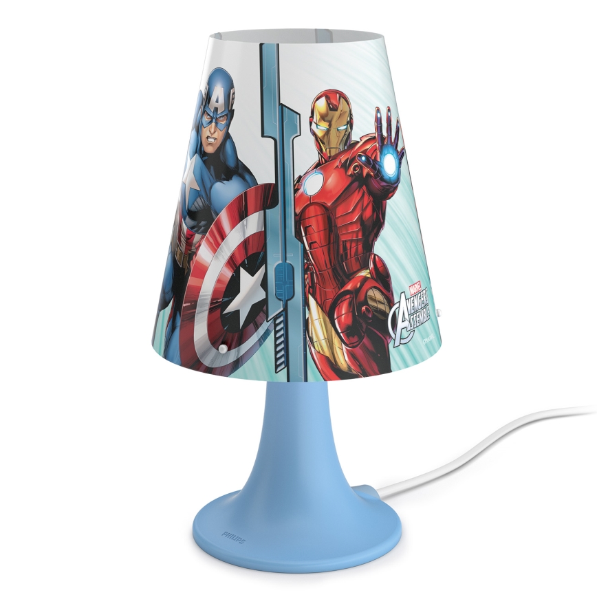 Philips 71795/36/16 - Dětská stolní lampa AVENGERS LED/2,3W/230V