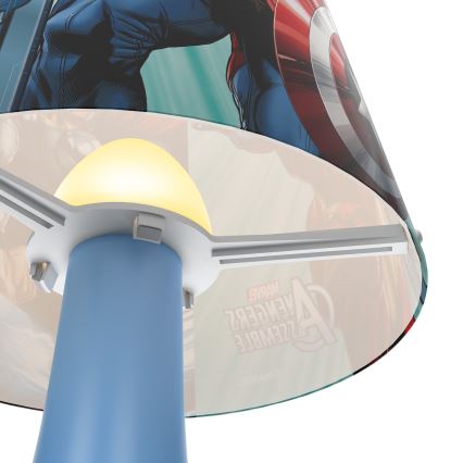 Philips 71795/36/16 - Dětská stolní lampa AVENGERS LED/2,3W/230V