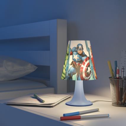 Philips 71795/36/16 - LED Dětská stolní lampa MARVEL AVENGERS LED/2,3W/230V