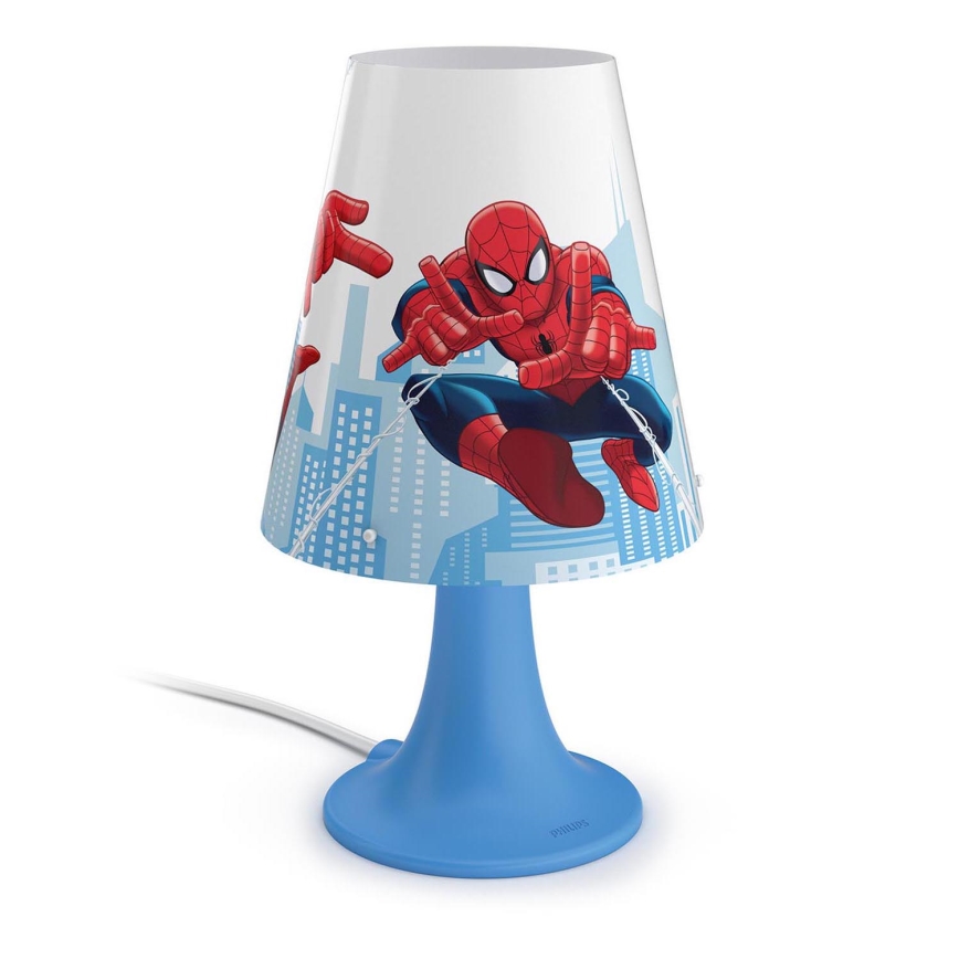 Philips 71795/40/16 - LED Dětská stolní lampa MARVEL SPIDER MAN LED/2,3W/230V