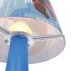Philips 71795/40/16 - LED Dětská stolní lampa MARVEL SPIDER MAN LED/2,3W/230V