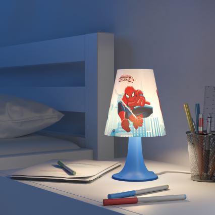 Philips 71795/40/16 - LED Dětská stolní lampa MARVEL SPIDER MAN LED/2,3W/230V