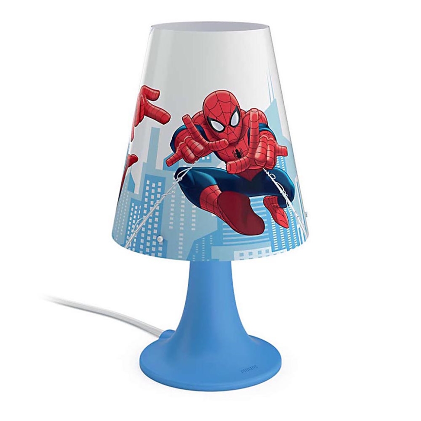 Philips 71795/40/G0 - LED Dětská stolní lampa MARVEL SPIDER-MAN 1xLED/2,3W/230V