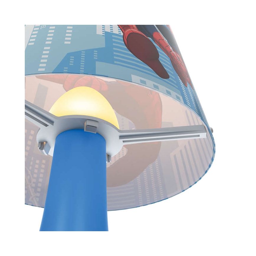 Philips 71795/40/G0 - LED Dětská stolní lampa DISNEY SPIDER-MAN 1xLED/2,3W/230V