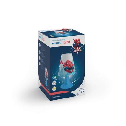 Philips 71795/40/G0 - LED Dětská stolní lampa DISNEY SPIDER-MAN 1xLED/2,3W/230V