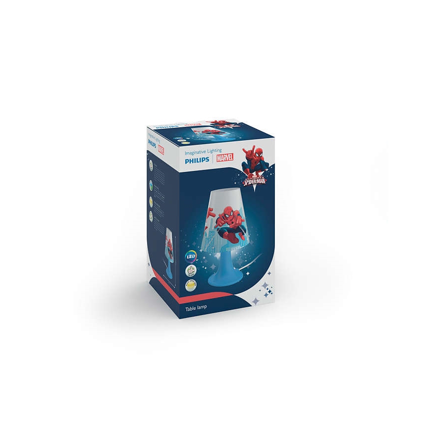 Philips 71795/40/G0 - LED Dětská stolní lampa DISNEY SPIDER-MAN 1xLED/2,3W/230V