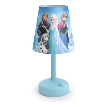 Philips 71796/08/16 - LED Dětská stolní lampa DISNEY FROZEN LED/0,6W/3xAA