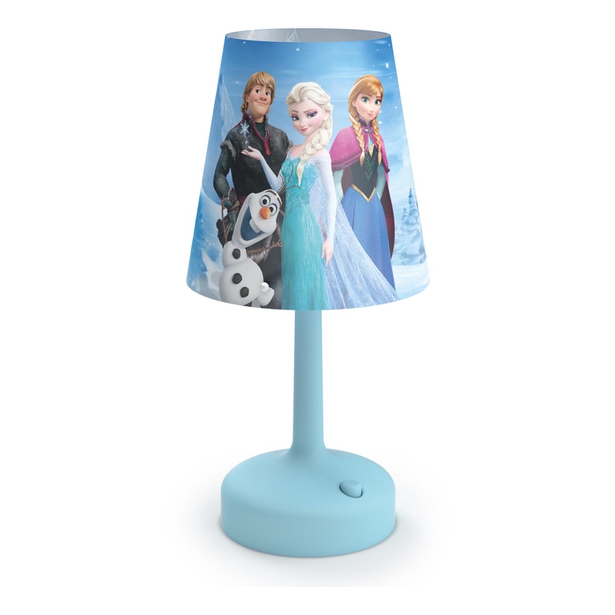 Philips 71796/08/16 - LED Dětská stolní lampa DISNEY FROZEN LED/0,6W/3xAA