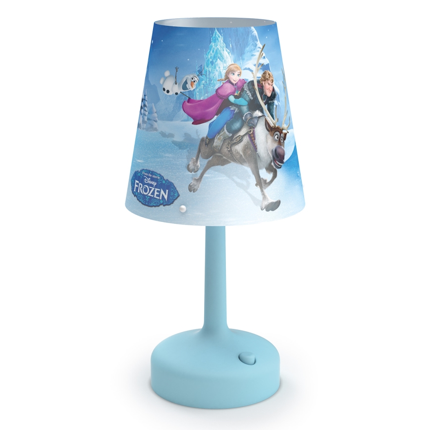 Philips 71796/08/16 - Dětská stolní lampa DISNEY FROZEN LED/3xAA