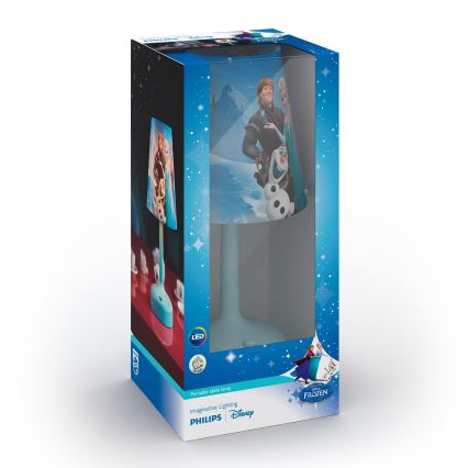 Philips 71796/08/16 - Dětská stolní lampa DISNEY FROZEN LED/3xAA