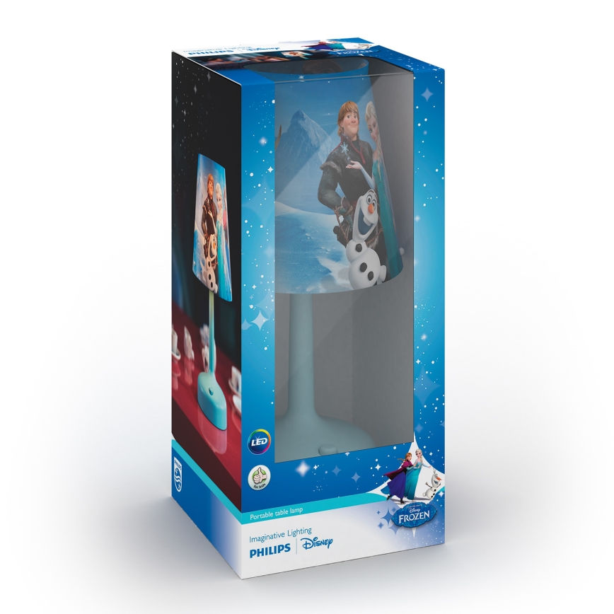 Philips 71796/08/16 - Dětská stolní lampa DISNEY FROZEN LED/3xAA