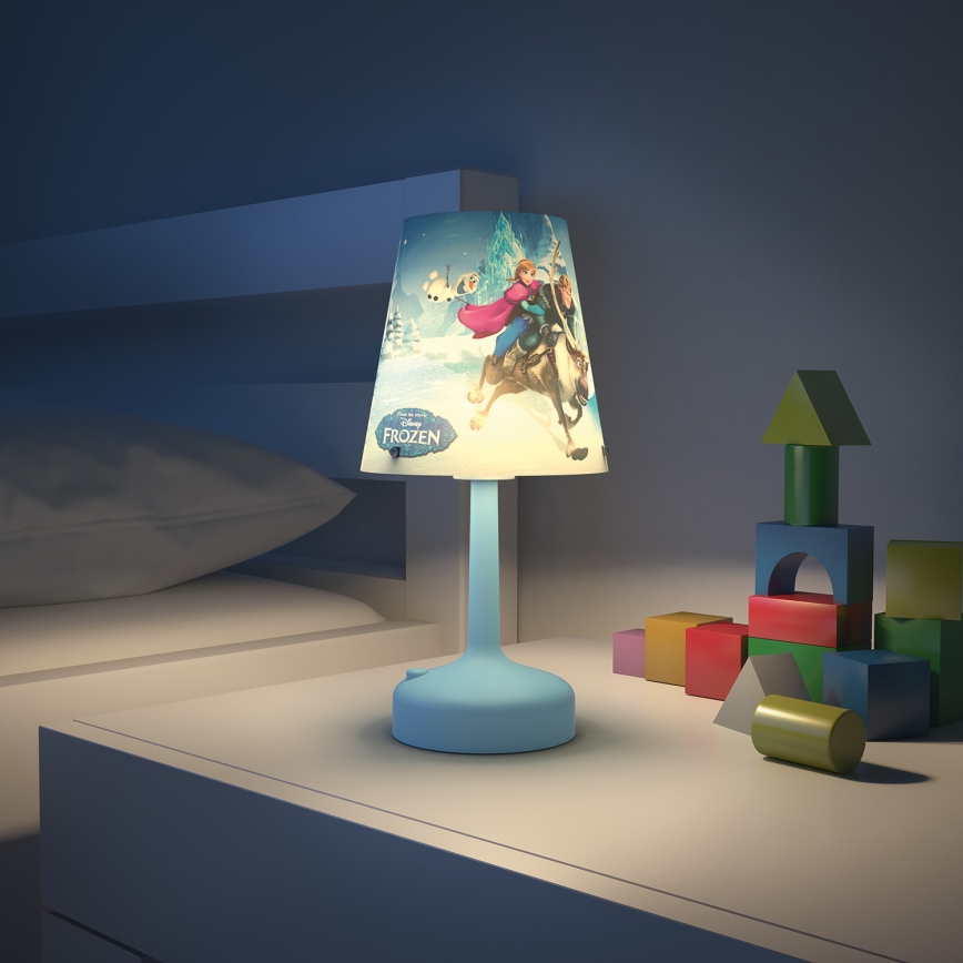 Philips 71796/08/16 - Dětská stolní lampa DISNEY FROZEN LED/3xAA