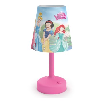 Philips 71796/28/16 - Dětská stolní lampa DISNEY PRINCESS LED/0,6W/3xAA Philips 71796/28/16 - Dětská stolní lampa DISNEY PRINCESS LED/0,6W/3xAA