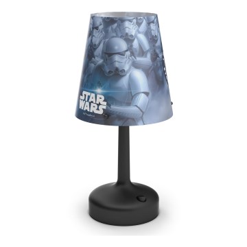 Philips 71796/30/16 - Dětská stolní lampa DISNEY STAR WARS 1xLED/0,57W/3xAA Philips 71796/30/16 - Dětská stolní lampa DISNEY STAR WARS 1xLED/0,57W/3xAA